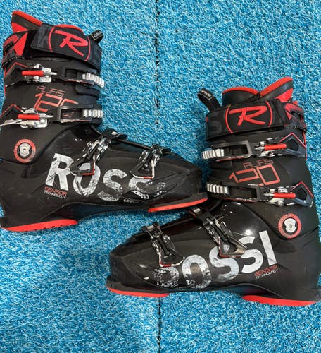 Rossignol Alias Sensor 120 Ski Boots Stiff Flex (Used)