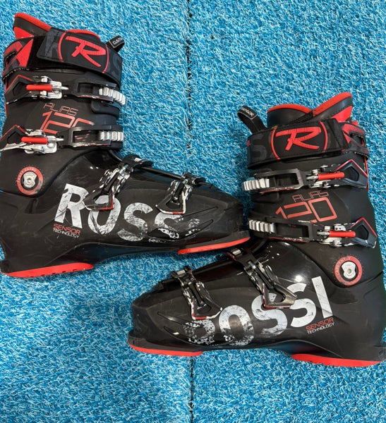 Rossignol Alias Sensor 120 Ski Boots Stiff Flex (Used)