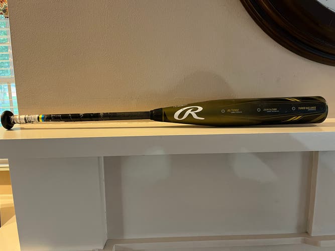 2023 Rawlings Icon Composite USSSA Certified Bat (-8) 23 oz 31" (Used)