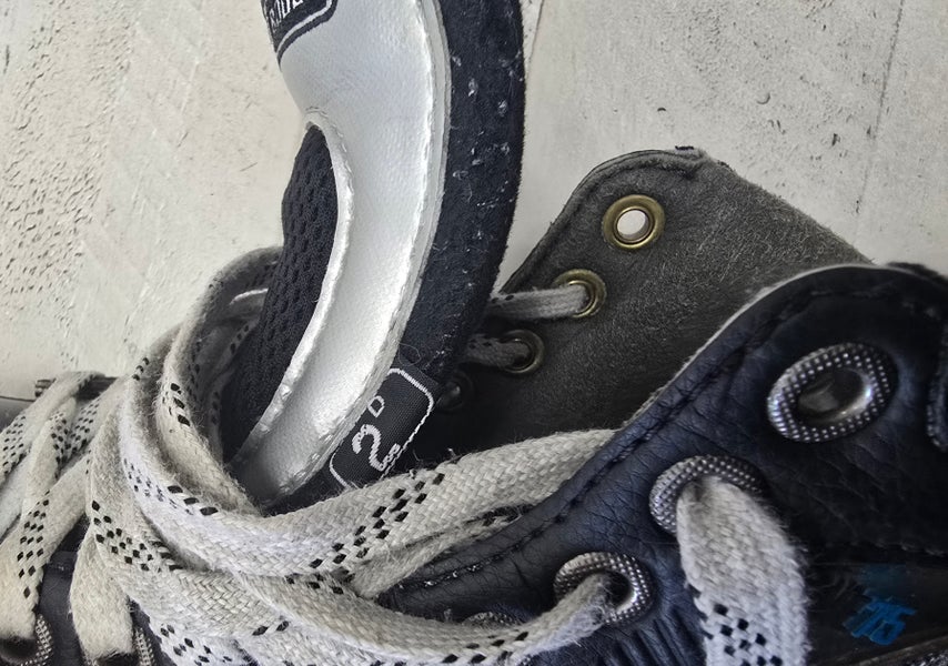 Bauer Supreme One75 Hockey Goalie Skates Regular Width Size 2 (Used)