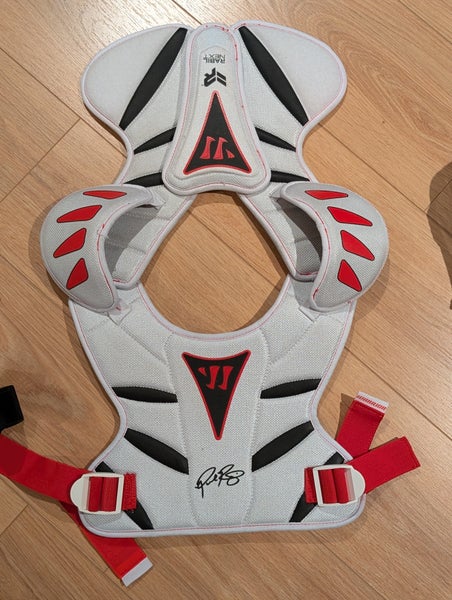 Medium Youth Warrior Rabil Shoulder Pads (Used)