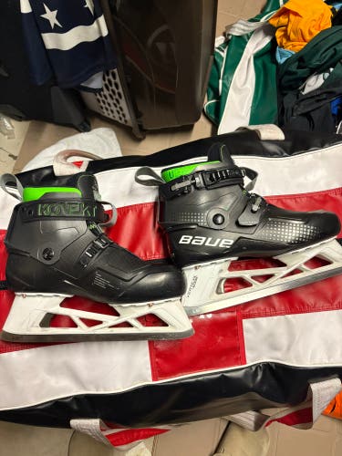 Bauer Konekt Skates Size 7-7.5(Used)