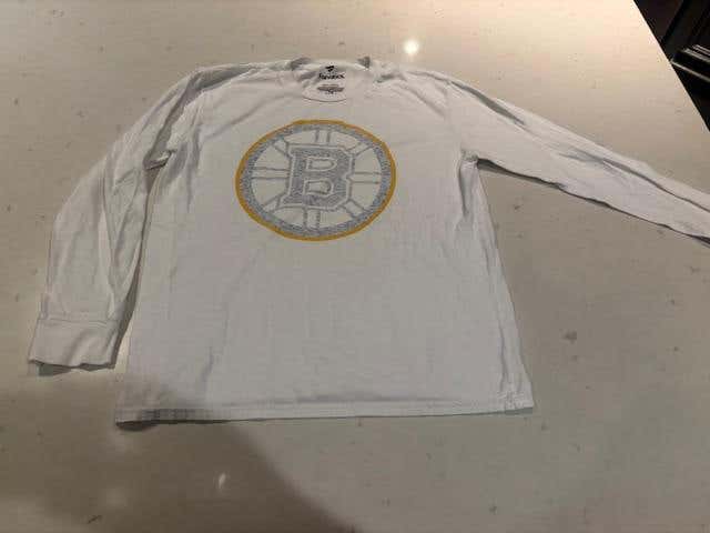Bruins Fanatics Youth Large Long Sleeve T-Shirt