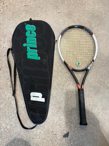 Prince Turbo Outlaw Tennis Racquet w/Carrying Case | 16x19 (Used)