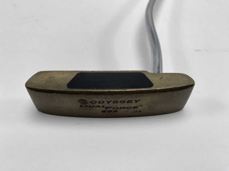 Odyssey Dual Force 662 Long Putter 44" Mens RH - Split Grip