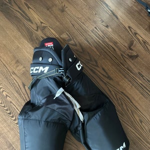Large Junior CCM Tacks Classic Pro Hockey Pants  (New)