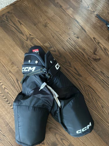 Large Junior CCM Tacks Classic Pro Hockey Pants (New)