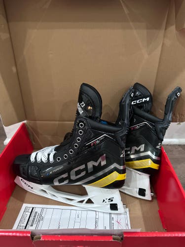 CCM Jetspeed FT6 Pro Hockey Skates Size 10.5 Wide Pro Stock