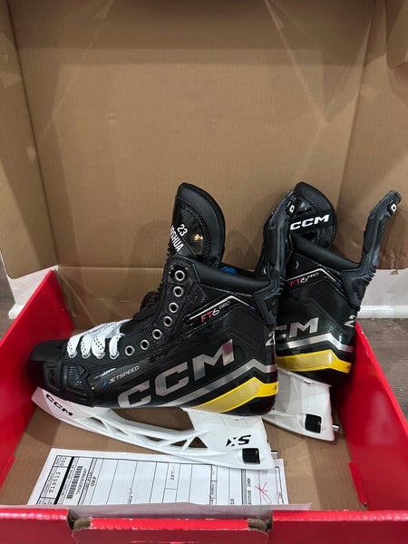 CCM Jetspeed FT6 Pro Skates Size 10.5 Wide Pro Stock