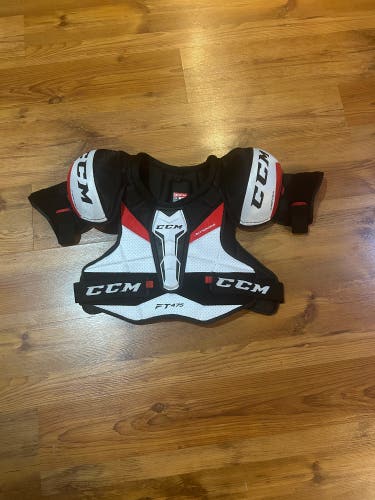 Senior XL CCM JetSpeed FT475 Shoulder Pads (New)