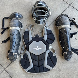 Adult All Star Classic Pro Catcher's Set