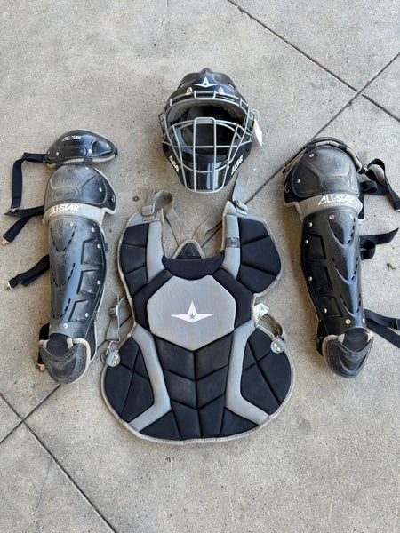 Adult All Star Classic Pro Catcher's Set