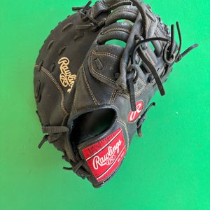 Black Rawlings Renegade RH First base Baseball Glove 11.5"