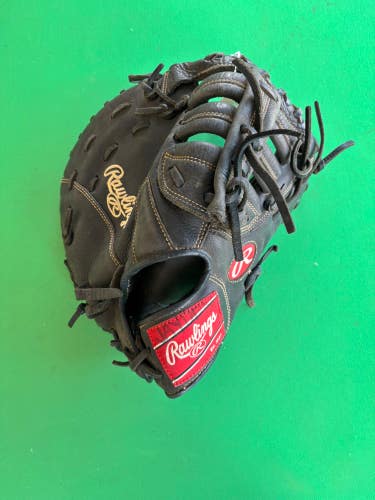 Black Rawlings Renegade RH First base Baseball Glove 11.5"