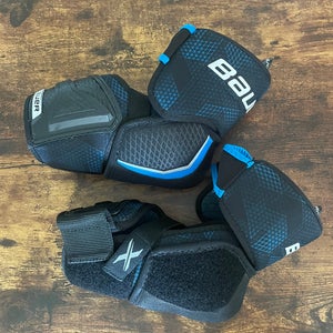 Medium Senior Bauer Bauer X Elbow Pads (Used)