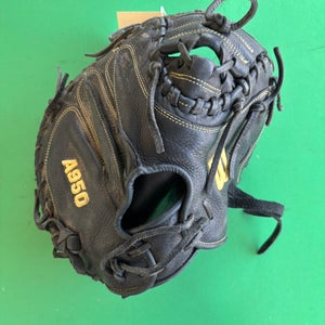 Black Wilson A950 RH Catcher's Baseball Glove 34"