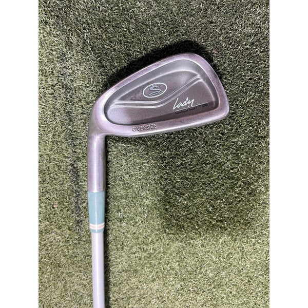 Lady Cobra Oversize 36.5" Golf 6 Iron LH / 1E-S1043