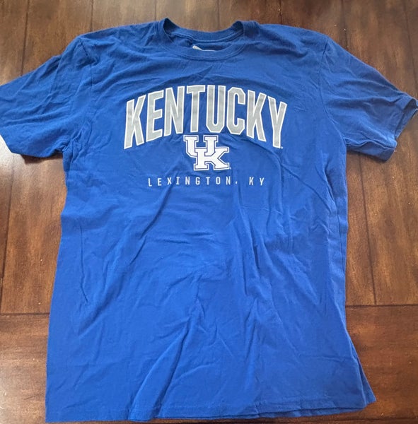 NO TAGS, NEW Kentucky Wildcats Mens Short-Sleeve T-Shirt, ADULT Large