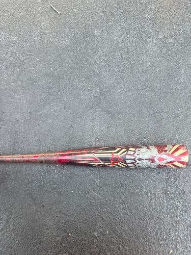 DeMarini Voodoo One Alloy Bat (-3) 29 oz 32" (Used)