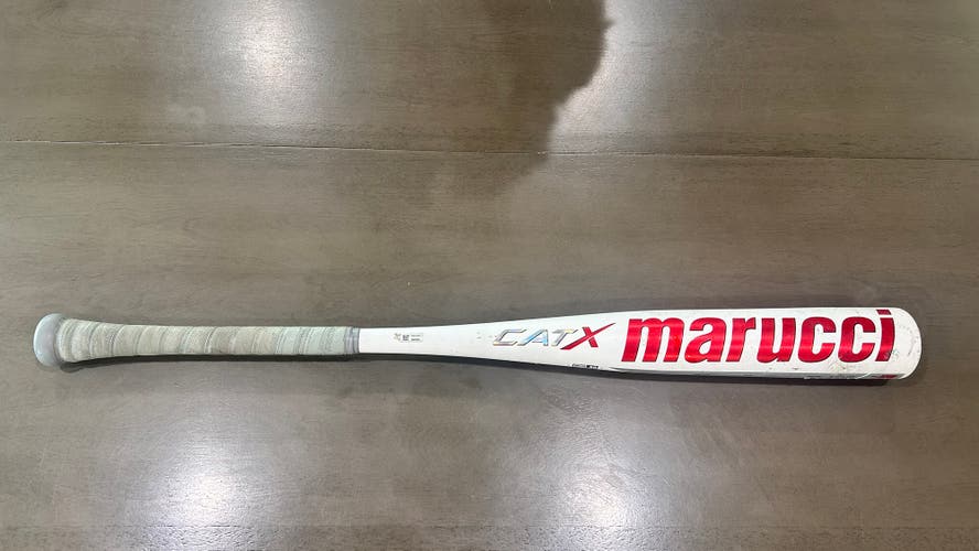 2023 Marucci CATX Alloy BBCOR Certified Bat (-3) 28 oz 31" (Used)