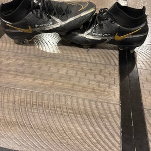 Black Men's Size M 11.5 (W 12.5) Nike Phantom GT Elite Turf Cleats Cleats (Used)
