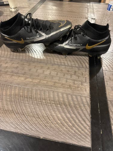 Black Men's Size M 11.5 (W 12.5) Nike Phantom GT Elite Turf Cleats Cleats (Used)
