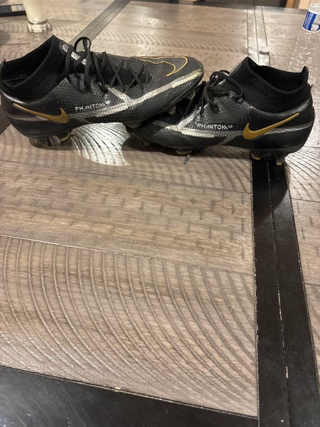 Black Men's Size M 11.5 (W 12.5) Nike Phantom GT Elite Turf Cleats Cleats (Used)