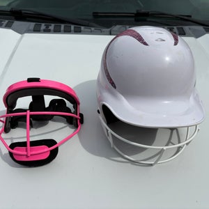 One Size Fits All  Batting Helmet (Used)