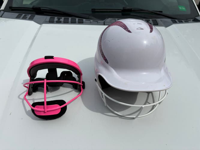One Size Fits All  Batting Helmet (Used)