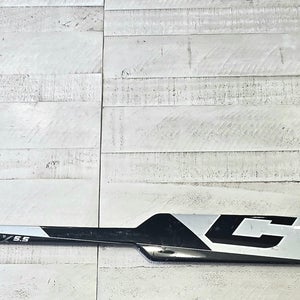 Junior CCM Eflex 5.5 Regular Goalie Stick 21" Paddle (Used)