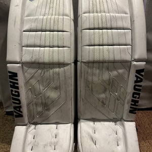 30"  Vaughn Goalie Leg Pads (Used)