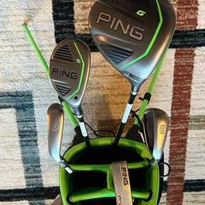 Ping Prodi G Right Handed Clubs 5 Pieces (Used)