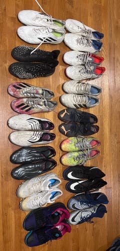 Men's Size M 9.5 (W 10.5) Adidas Cleats (Used)