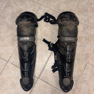 All Star System 7 Catcher's Leg Guard (Used)