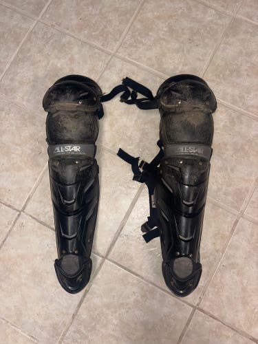 All Star System 7 Catcher's Leg Guard (Used)