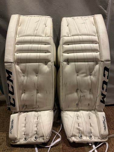 30"  CCM Extreme Flex 760 Goalie Leg Pads (Used)