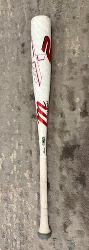 2024 Marucci CATX2 Alloy USSSA Certified Bat (-10) 19 oz 29" (Used)
