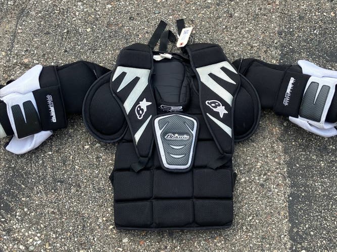 Junior Brian's Sub Zero Goalie Chest Protector (Used)