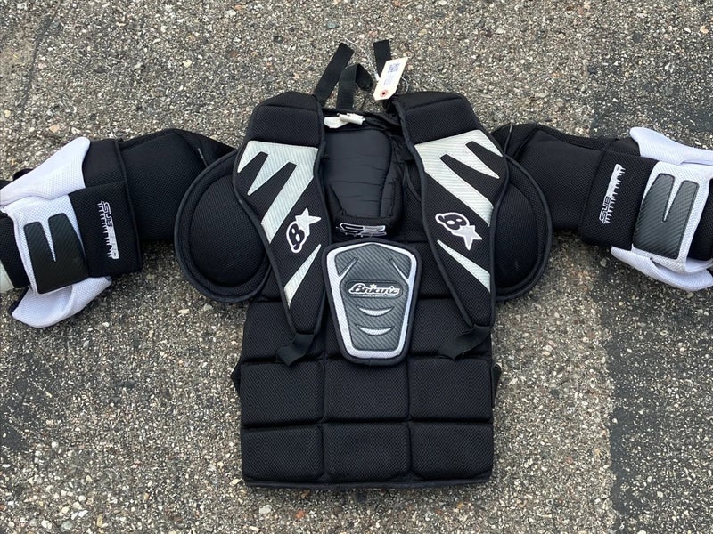 Junior Brian's Sub Zero Goalie Chest Protector (Used)