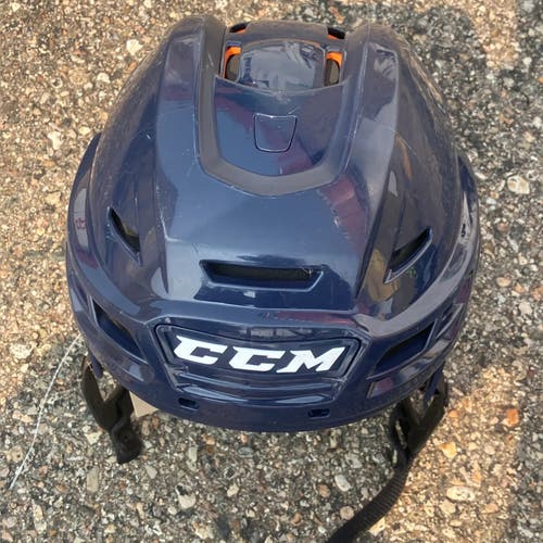 Blue Small CCM Tacks 710 Helmet (Used)
