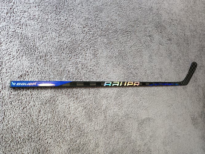 Senior Bauer Nexus Sync Left Hand Hockey Stick Pro Stock (Used) with P89 curve.