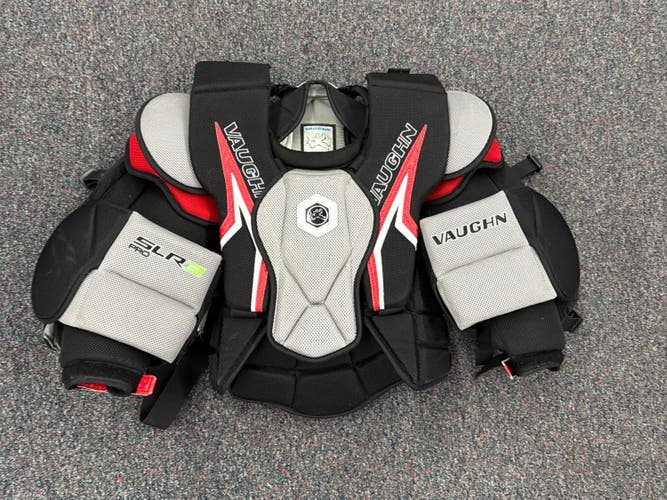Vaughn SLR 3 Pro Goalie Chest Protector (Used) | Senior Small
