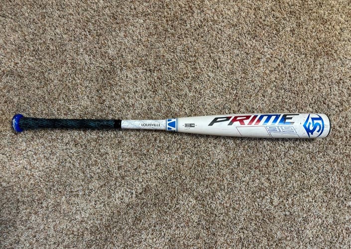 2019 Louisville Slugger Prime 919 Composite BBCOR Certified Bat (-3) 29 oz 32" (Used)