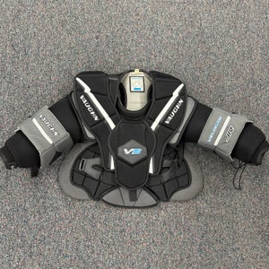 Vaughn Velocity V9 Goalie Chest Protector (Used) | Junior Medium/ Large