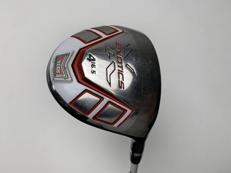 Tour Edge Exotics XCG5 4 Fairway Wood 16.5* Tour AD 38g Ladies RH