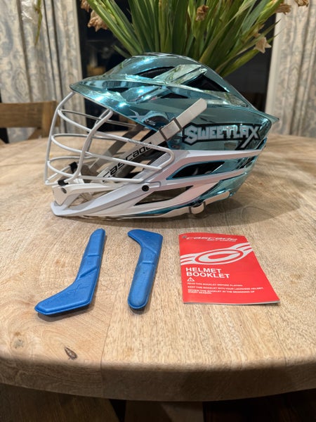 Cascade XRS Sweetlax Carolina Helmet