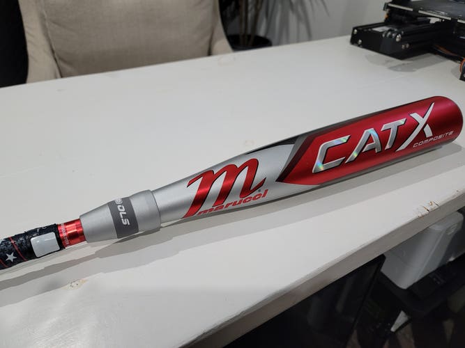 2023 Marucci CAT X Composite USSSA Certified Bat (-8) 23 oz 31" (Used)