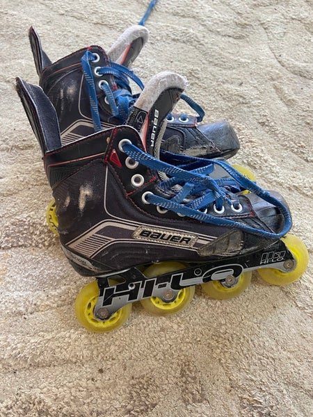 Bauer Vapor X500R Inline Skates Regular Width Size 4 (Used)