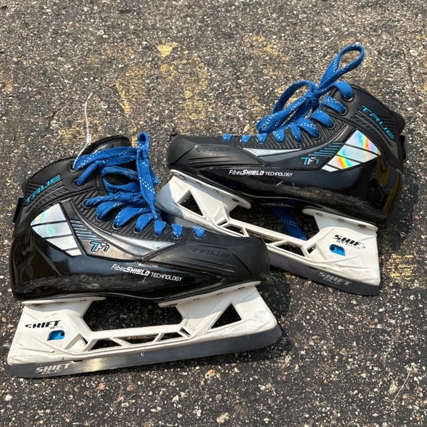 Senior True TF7 Hockey Skates | Size 6 (Used)