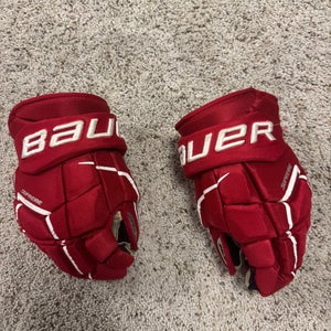 Bauer supreme 3s pro hockey gloves